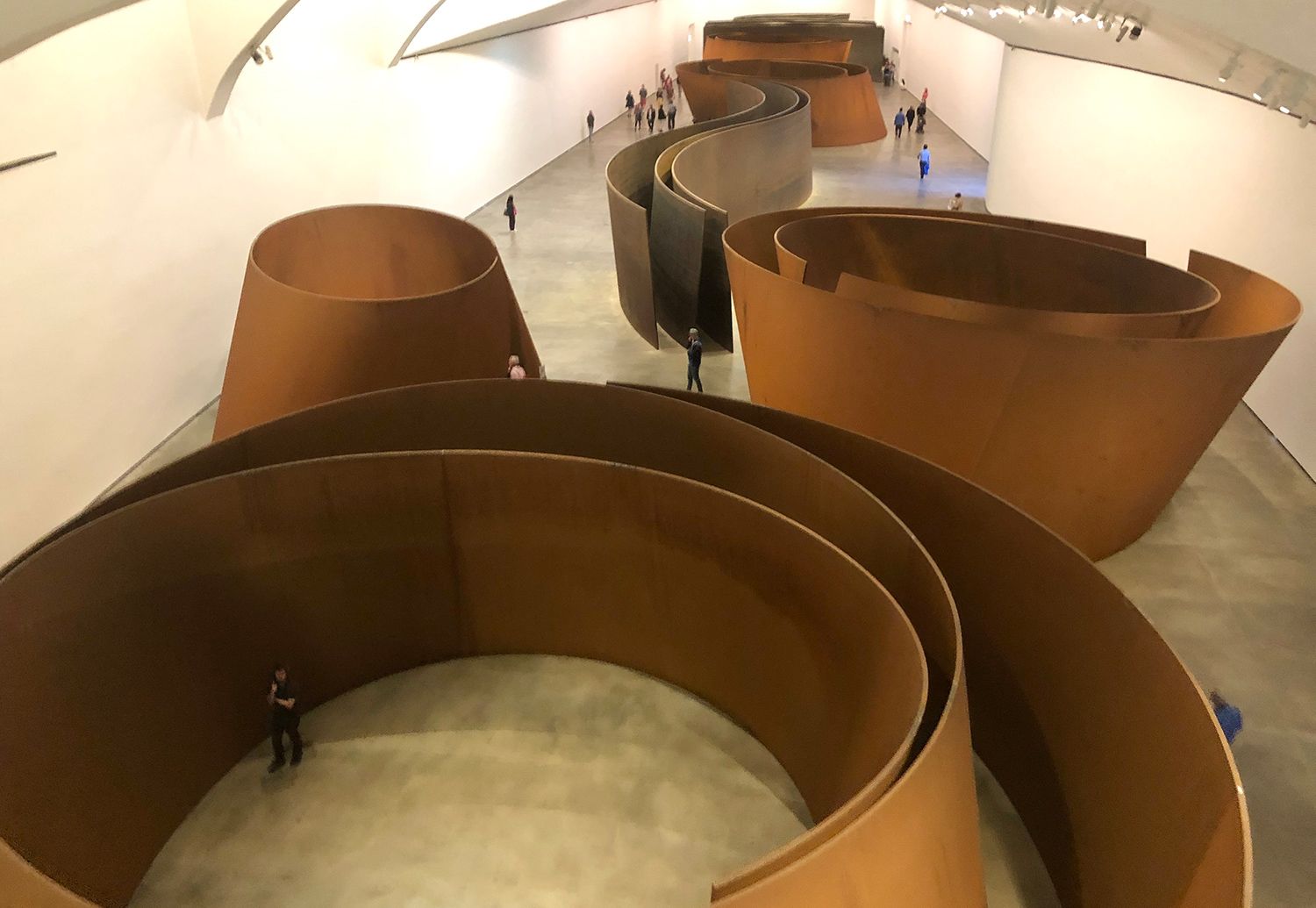 Guggenheim Museum Bilbao - Richard Serra