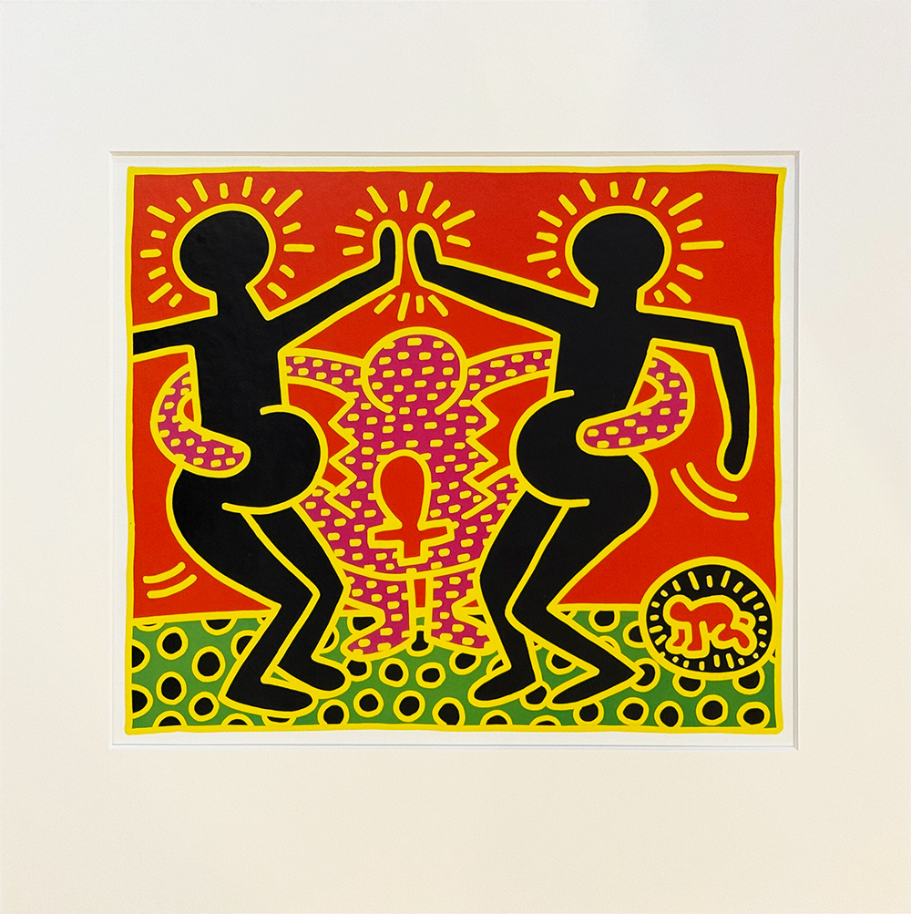 Keith Haring, Fertility 4 - Afbeelding 2