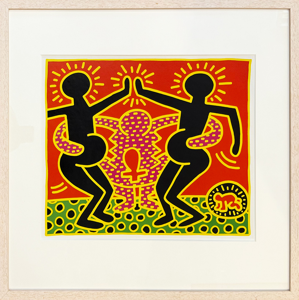 Keith Haring The Fertility Suite - Fertility 4