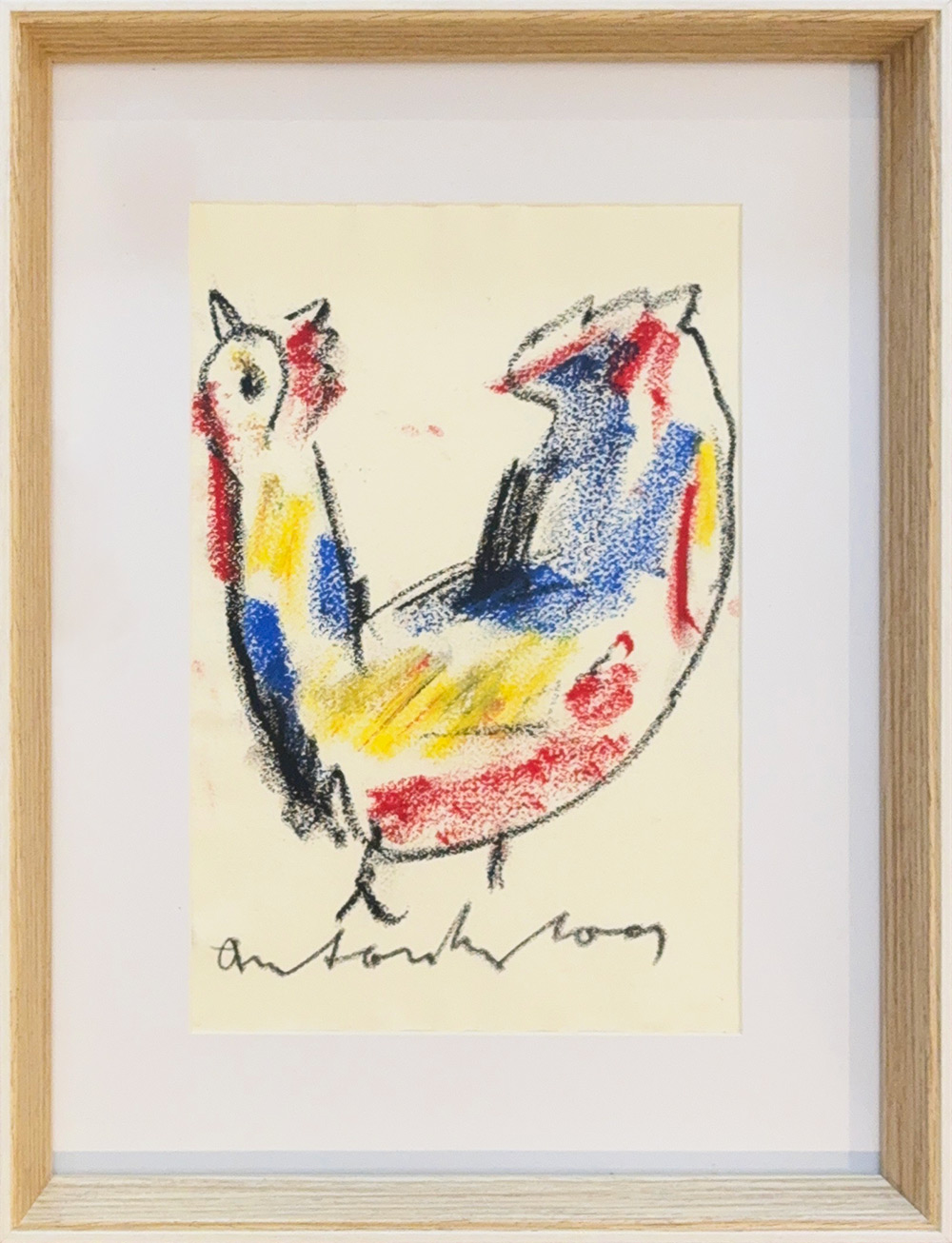 Anton Heyboer, Kip - Afbeelding 3