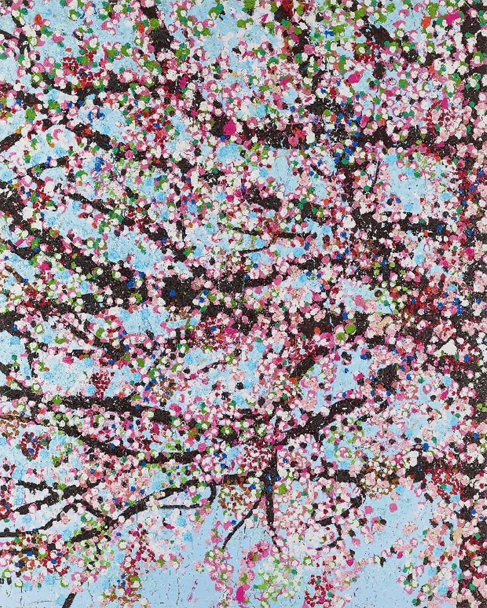 Damien Hirst Cherry Blossoms P O A Kunstgalerie Art ETC