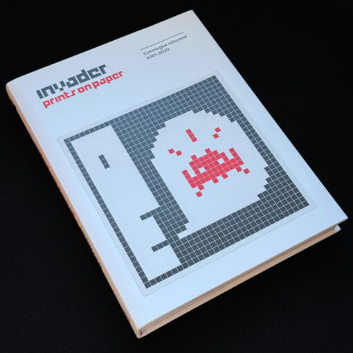 Invader Prints on Paper (Book)