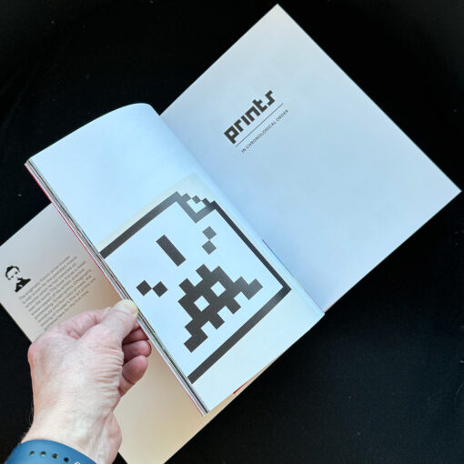 Invader, Prints on Paper (Book)