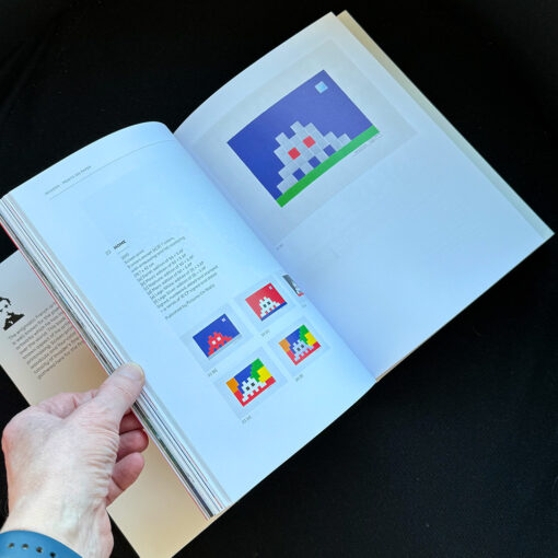 Invader, Prints on Paper (Book)