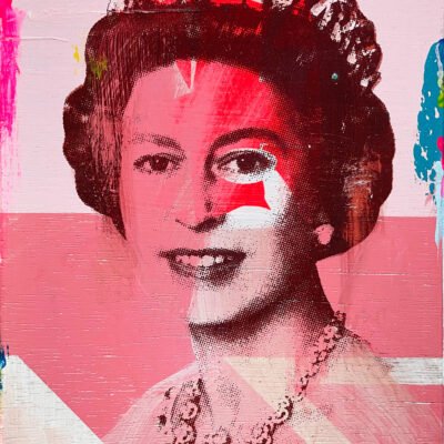 Heath Kane Lizzie Queen Elizabeth II HPM