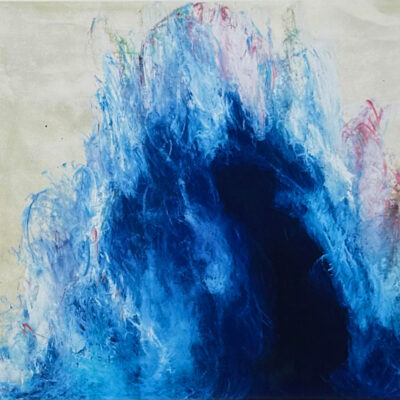 Anish Kapoor silkscreen Out of the Dark