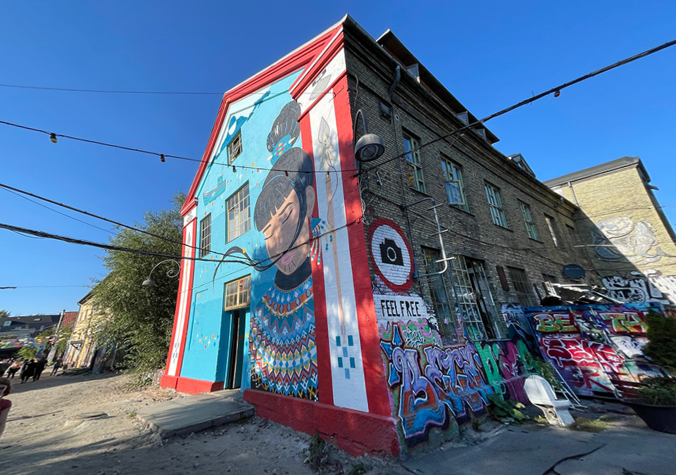 Kopenhagen, christiania graffiti