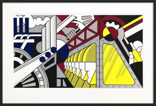 Roy Lichtenstein, study for preparedness