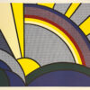 Roy Lichtenstein, As I Opened Fire, pop art 3-luik