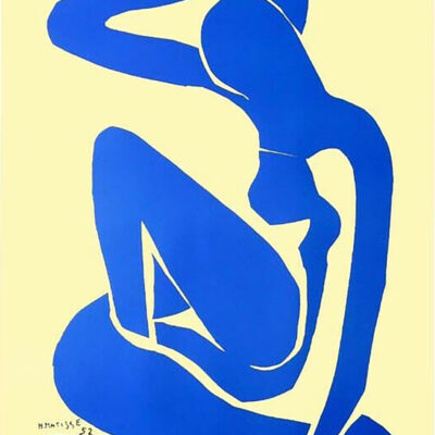 Henri Matisse Blue Nude large