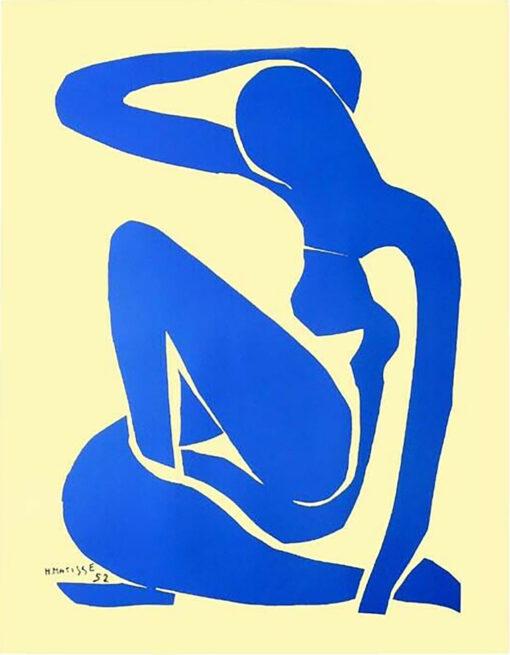 Henri Matisse Blue Nude large