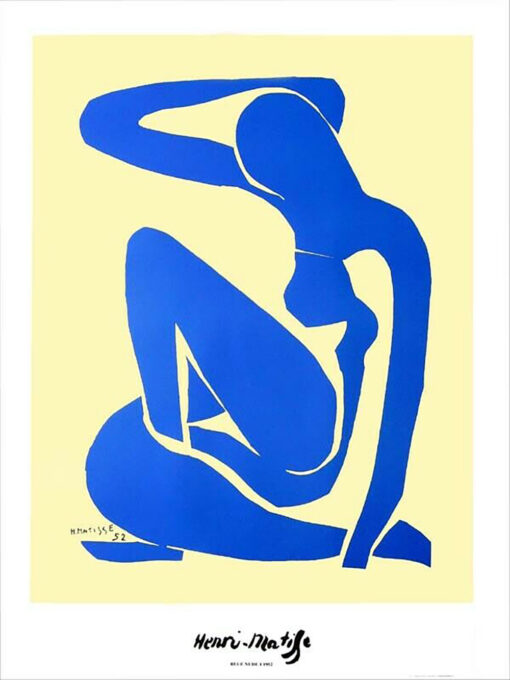 Henri Matisse Blue Nude large