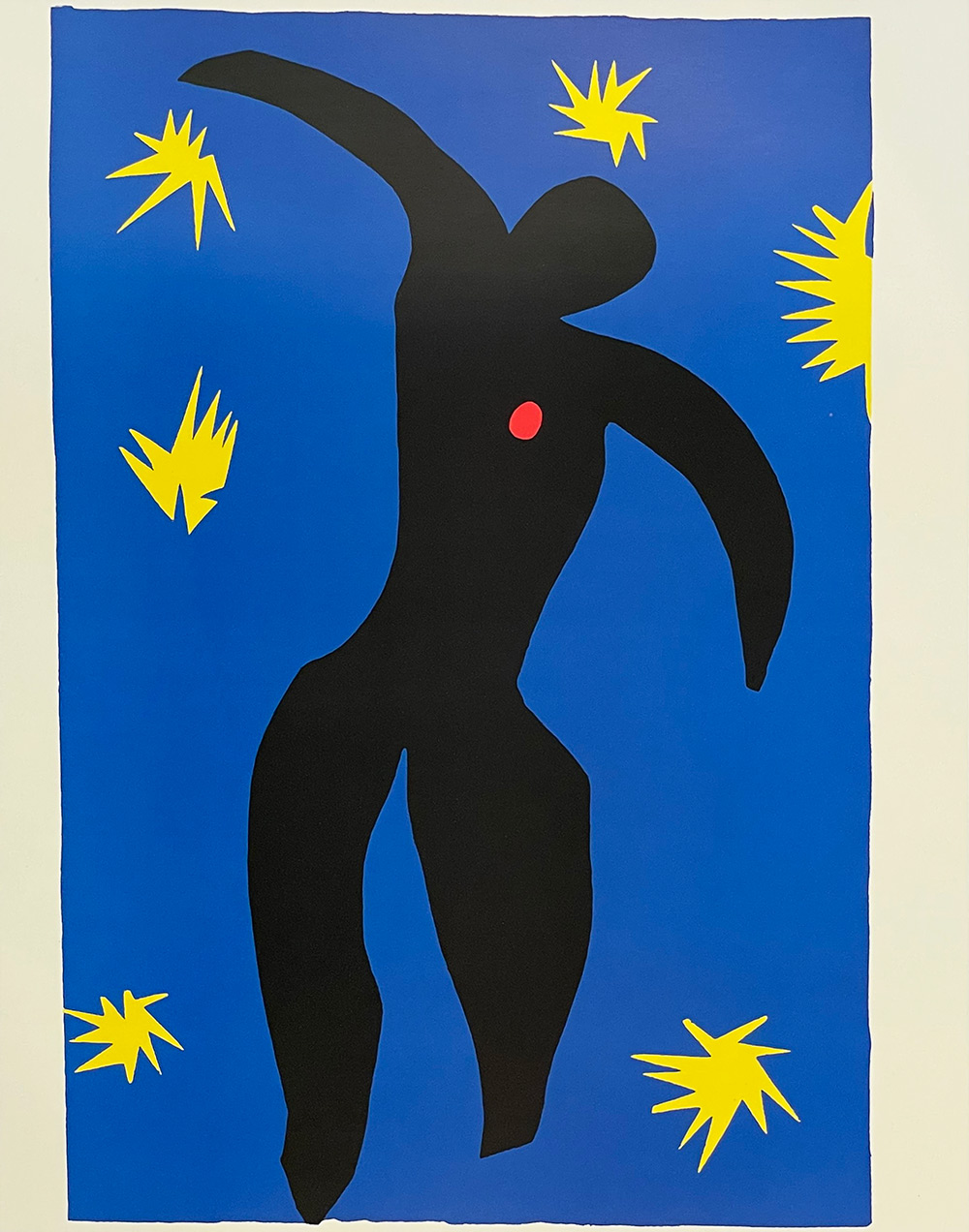 Henri Matisse Icarus
