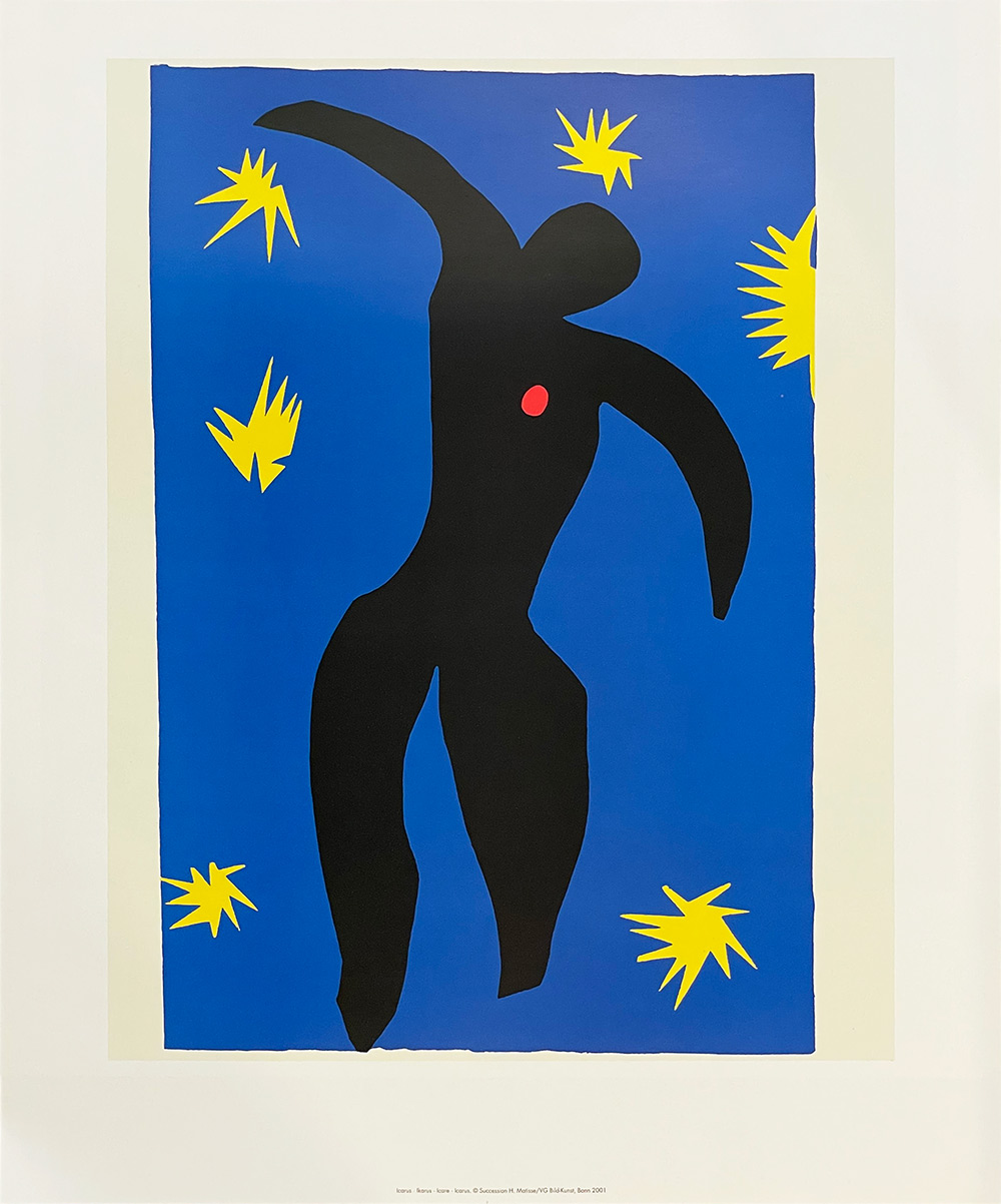 Henri Matisse Icarus