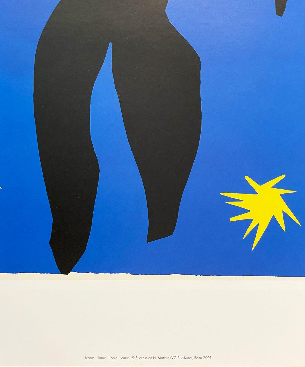 Henri Matisse Icarus