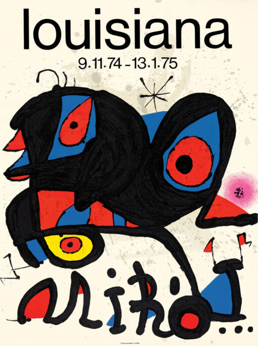 Joan Miró Louisiana Museum