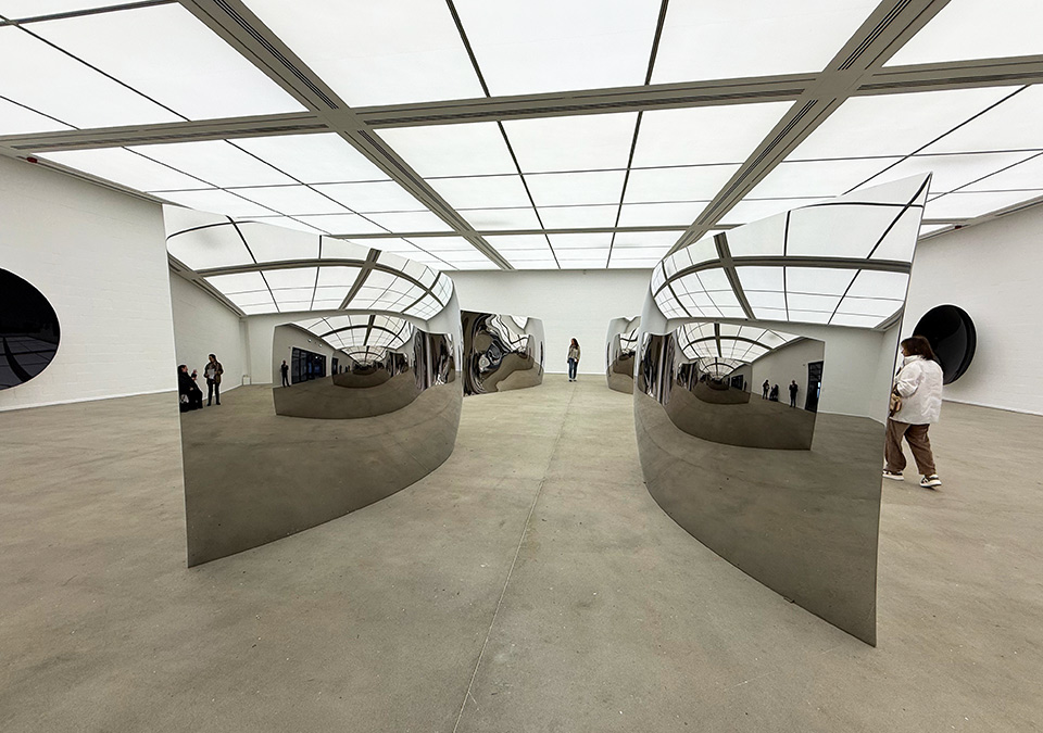 Anish Kapoor Lehmbruck Museum Duisburg