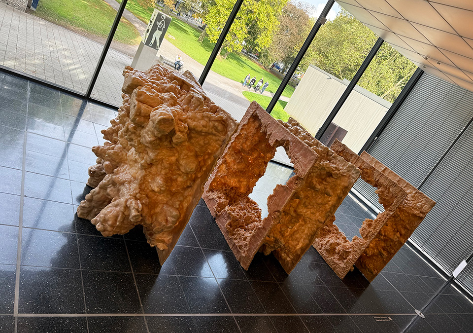 Anish Kapoor Lehmbruck Museum Duisburg