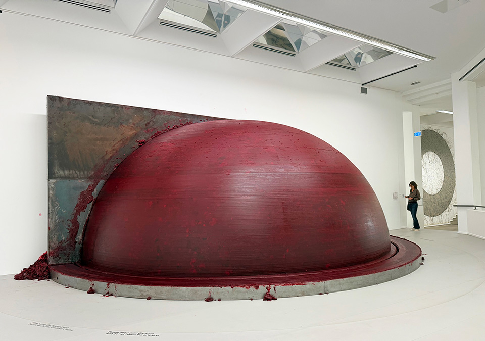 Anish Kapoor Lehmbruck Museum Duisburg