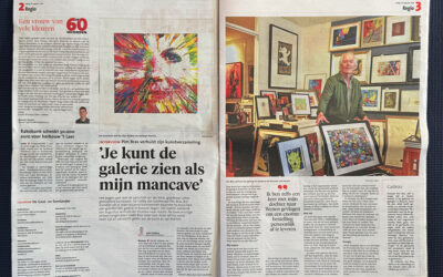 Art Etc in de Gooi- en Eemlander: een nieuw hoofdstuk in Huizen