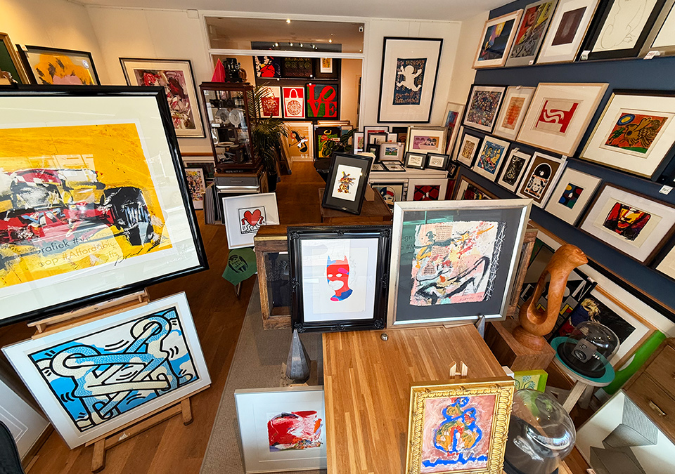 Galerie ArtEtc uitverkoop betaalbare kunst sale