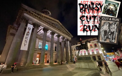 Banksy, Cut & Run tentoonstelling GoMa