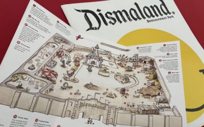 Megaopbrengst voor Dismaland Banksy