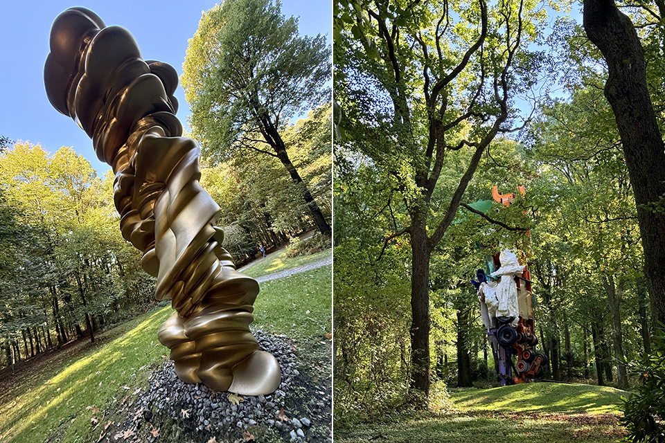 Skulpturenpark Waldfrieden, waar moderne kunst en natuur samenkomen