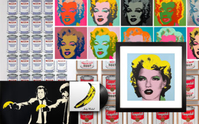 Andy Warhol & Banksy, van Sunday B. Morning tot The West Country Prince