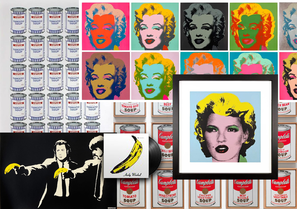 Andy Warhol & Banksy, van Sunday B. Morning tot The West Country Prince