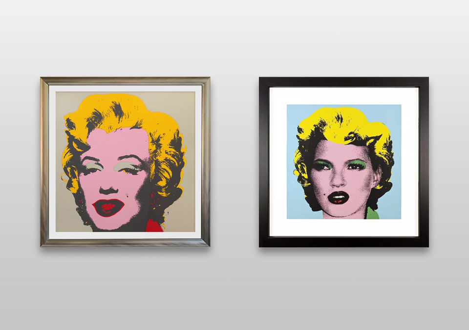 Andy Warhol en Banksy, van Sunday B. Morning tot The West Country Prince