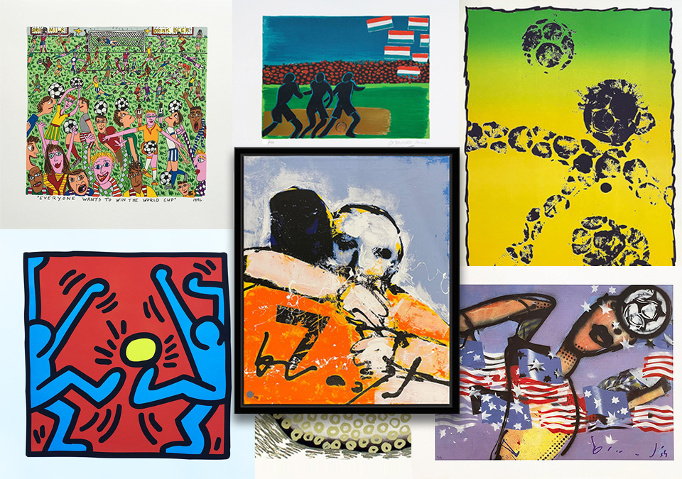 WK Voetbal 2026 kunst