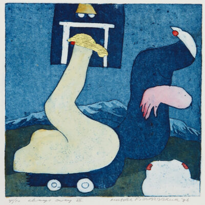 Michel van Overbeeke ets Always Away