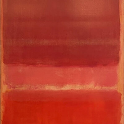 Mark Rothko Untitled Red