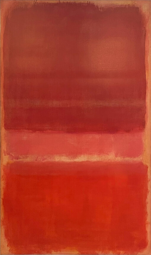 Mark Rothko Untitled Red