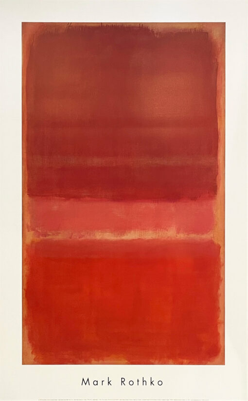 Mark Rothko Untitled Red