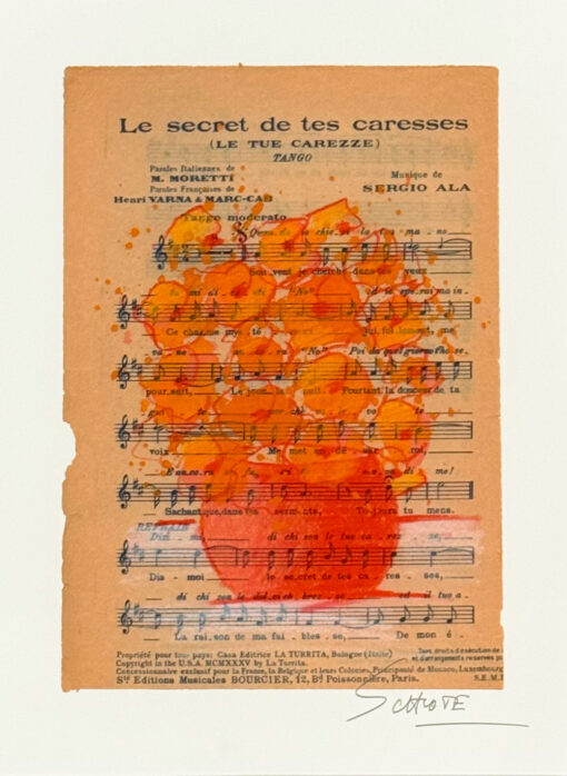 W. Schlote, Le secret de tes caresses - Afbeelding 2