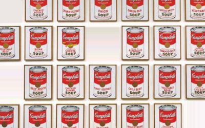 Soepblikken Warhol gestolen