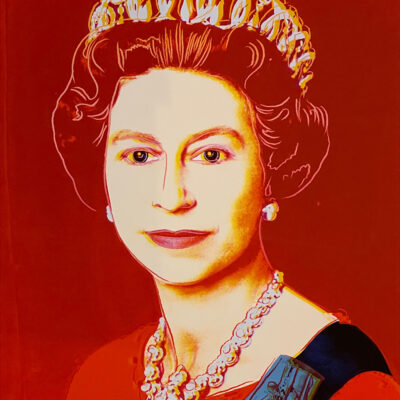 Andy Warhol queen Elisabeth II of the United Kingdom