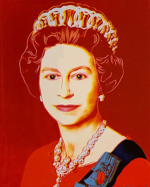 Andy Warhol queen Elisabeth II of the United Kingdom