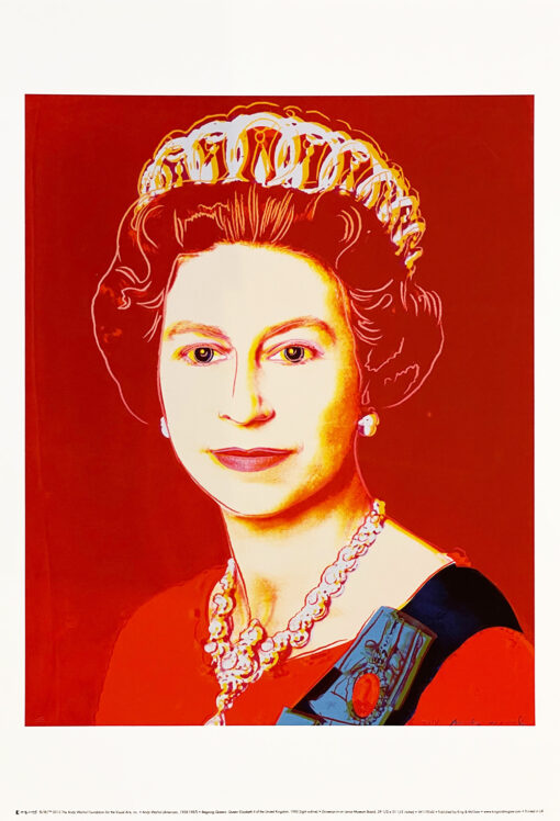 Andy Warhol queen Elisabeth II of the United Kingdom