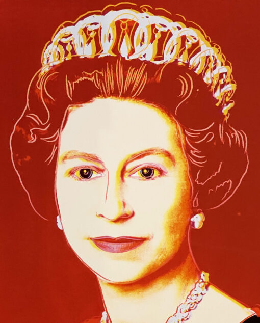 Andy Warhol queen Elisabeth II of the United Kingdom