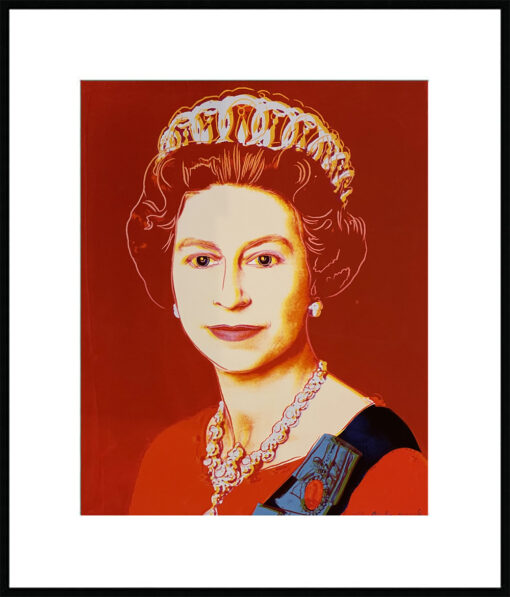 Andy Warhol queen Elisabeth II of the United Kingdom