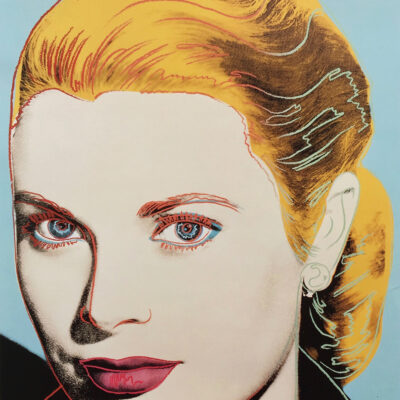 Andy Warhol portret Grace Kelly