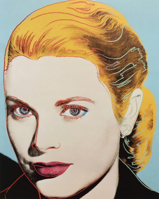 Andy Warhol portret Grace Kelly