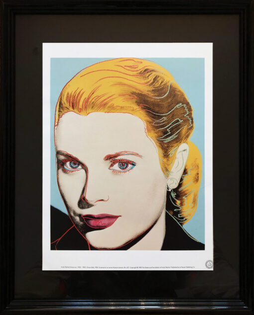 Andy Warhol portret Grace Kelly