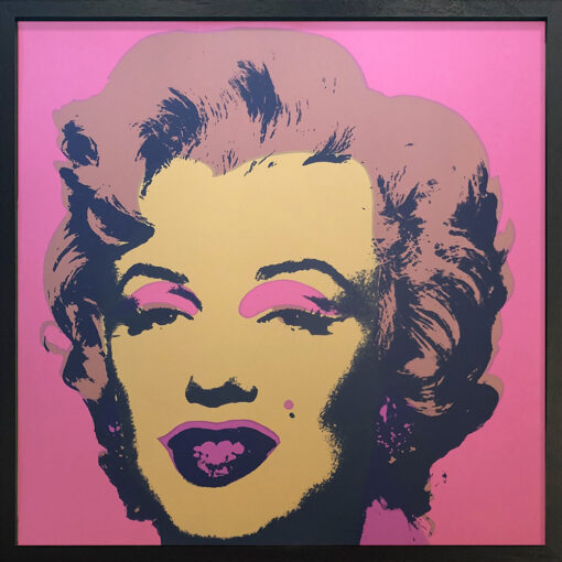 Andy Warhol Marilyn (pb) silkscreen