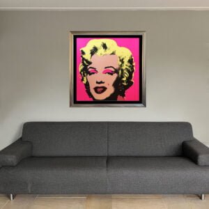 Andy Warhol Marilyn Pink zeefdruk