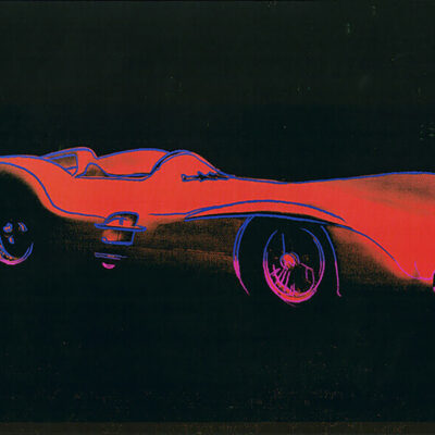 Andy Warhol Mercedes-Benz Formule 1 W 196