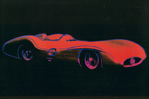 Andy Warhol Mercedes-Benz Formule 1 W 196